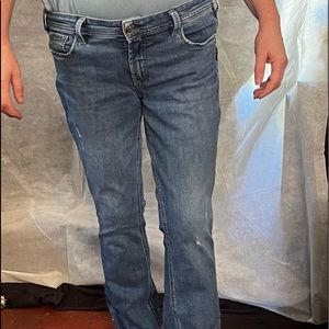 Wimen’s Silver Jeans Elyse Slim Boot W32/L33